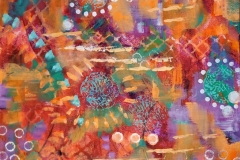 Marmalade 18X24 Acrylic on Cold Press Watercolor Paper