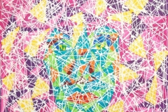 Triangulation 12X12 Acrylic on Canvas