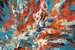 Aqua-Orange-Love-12X12-121217