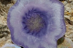 Soft Purple Shimmer 8" Resin Geode