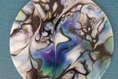 Lap of Luxury 6" Round Wood Disc