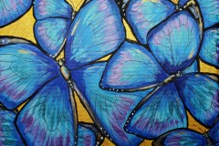 Abstract-Butterflies-8X10 Acrylic on Canvas