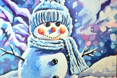 Snowman-12X12