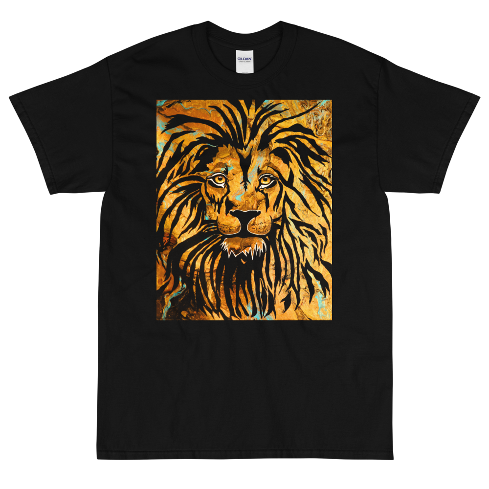 Lion Pride; Men's Short Sleeve T-Shirt