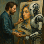 AI as a Real Artist: Rethinking Creativity in Today’s World